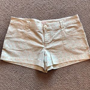 Floral shorts